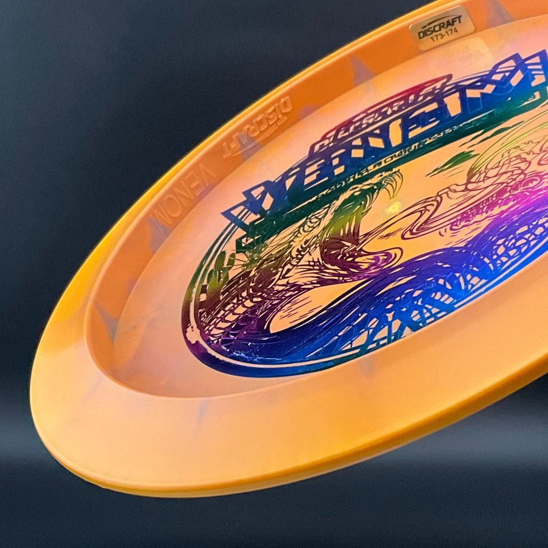 ESP Swirl Venom - 2023 Anthony Barela Tour Series - Misprints Discraft