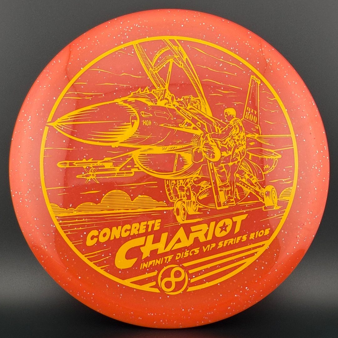Concrete Chariot First Run - VIP Series #105 - 1/800 Infinite Discs
