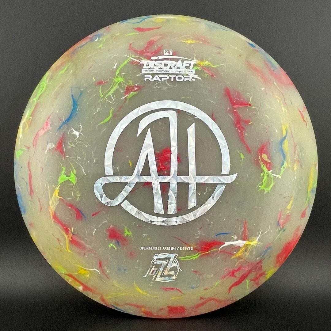 Jawbreaker Z Glo Raptor - Adam Hammes Signature Series Discraft