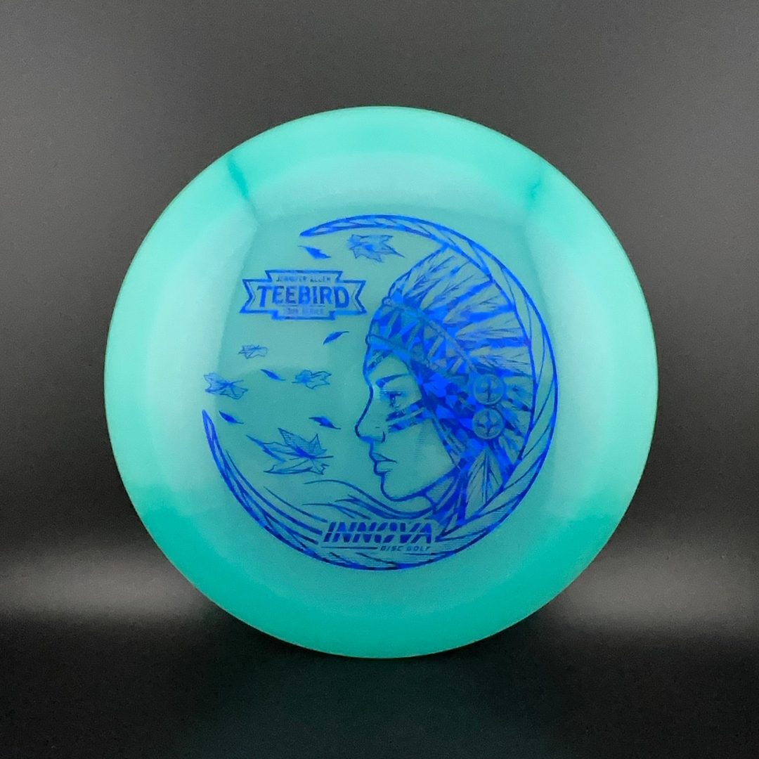 Proto Glow Champion Teebird - 2025 Jennifer Allen Tour Series Innova