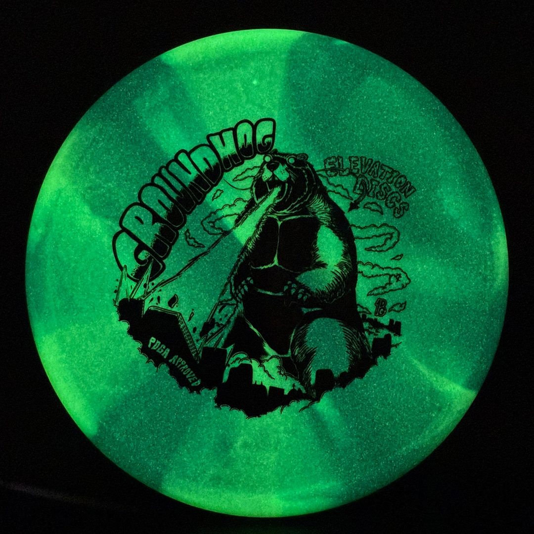 glO-G Groundhog - First Run Elevation