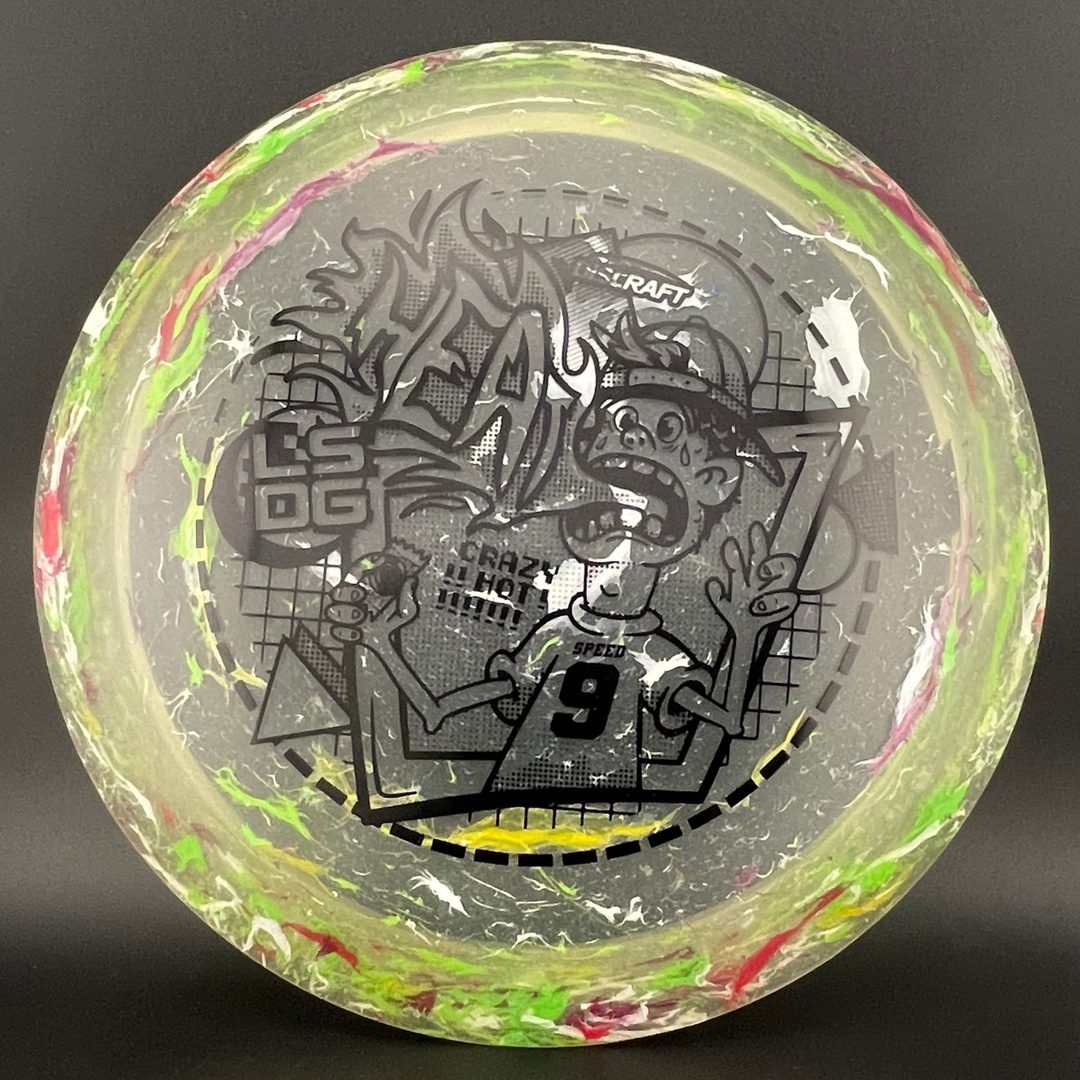 Jawbreaker Z Flx Heat - 2026 Ledgestone Discraft