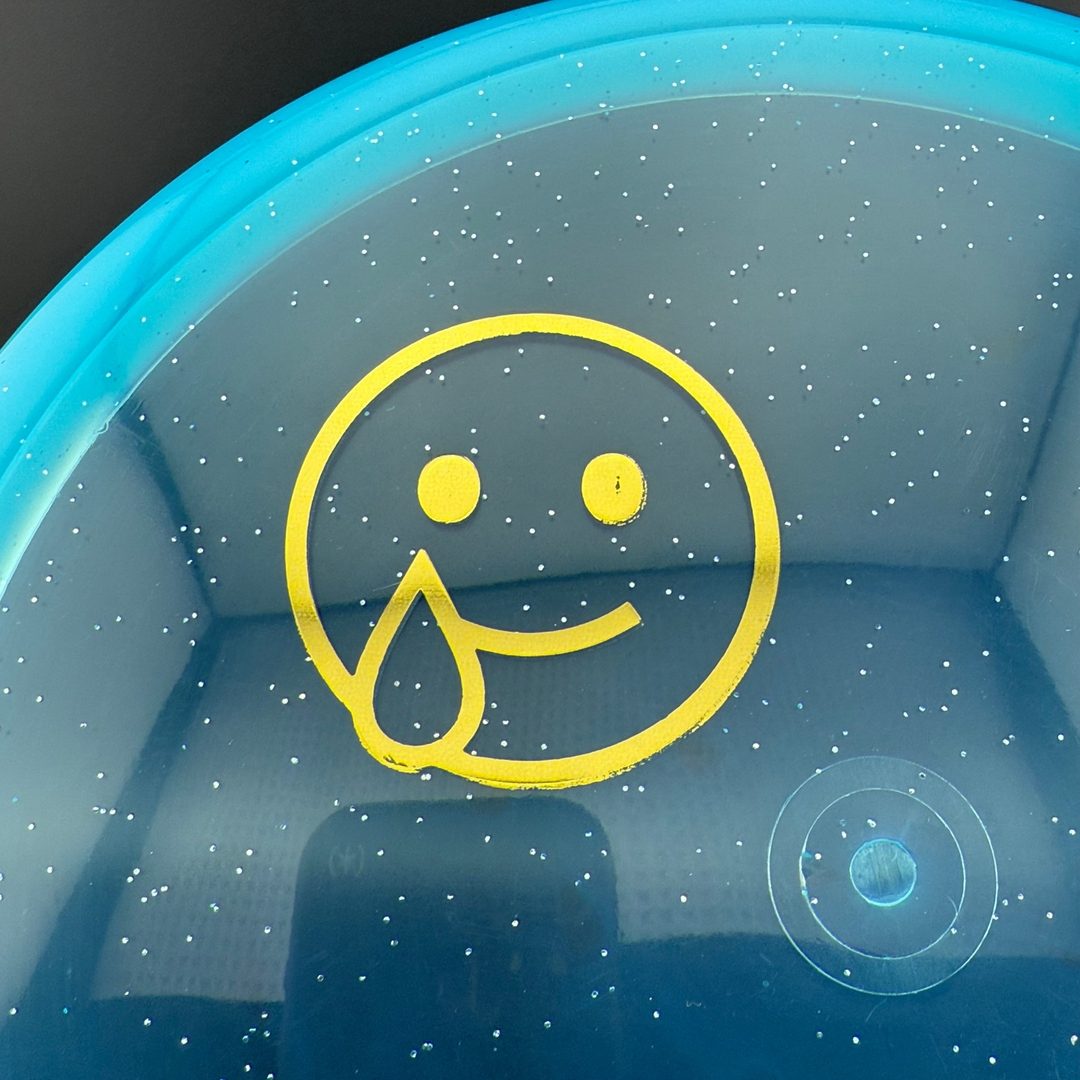 Metal Flake Isolation Despair - Emoji Doomsday Discs