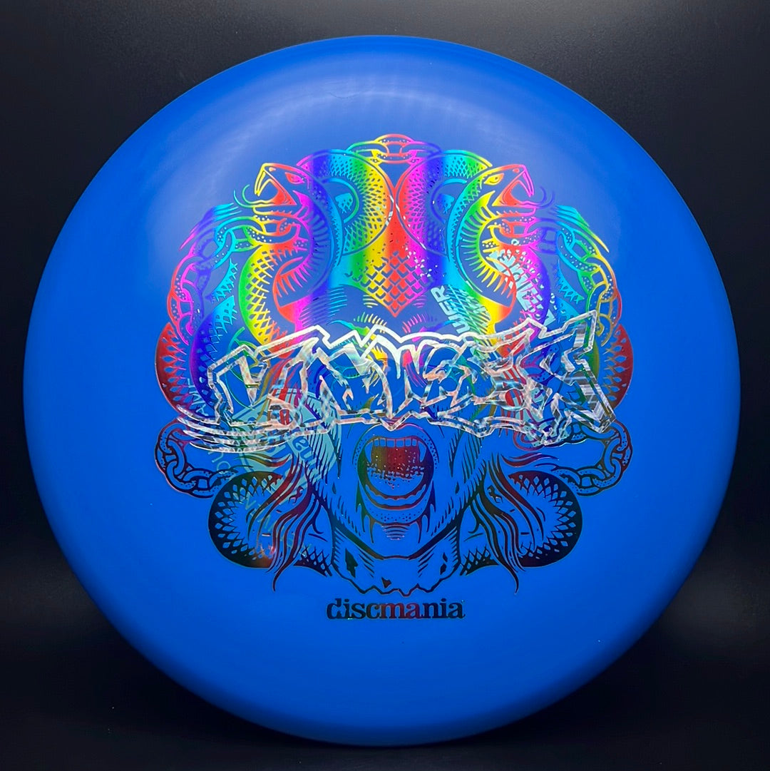 S-Line PD - Rare Triple Stamp X-Out - Medusa! Discmania