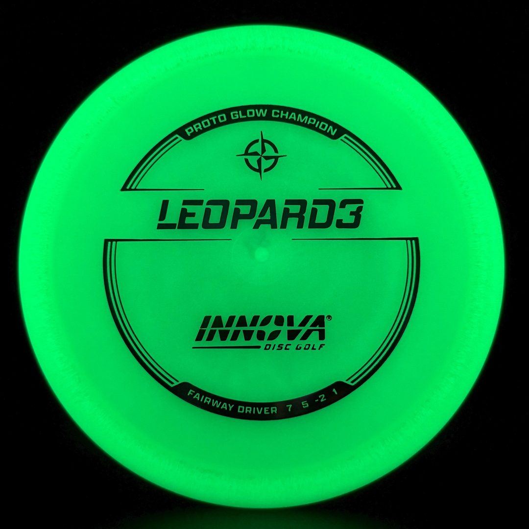 Proto Glow Champion Leopard3 Innova