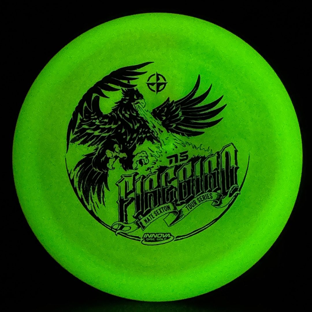 2022 Glow Champion Firebird - Swirly Nate Sexton Tour Series