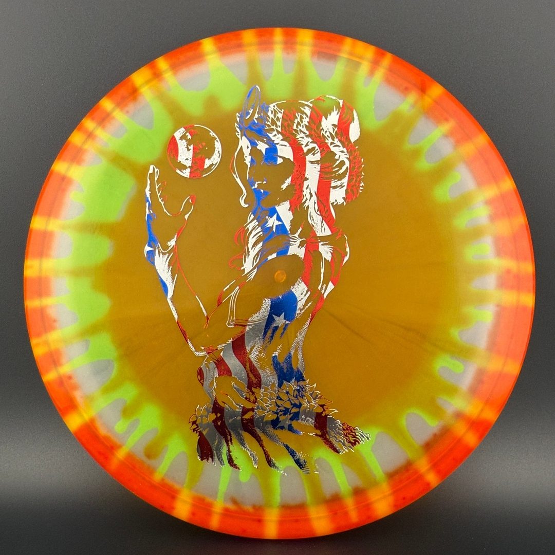 Fly Dye Z Luna - Limited Edition Paul McBeth Discraft