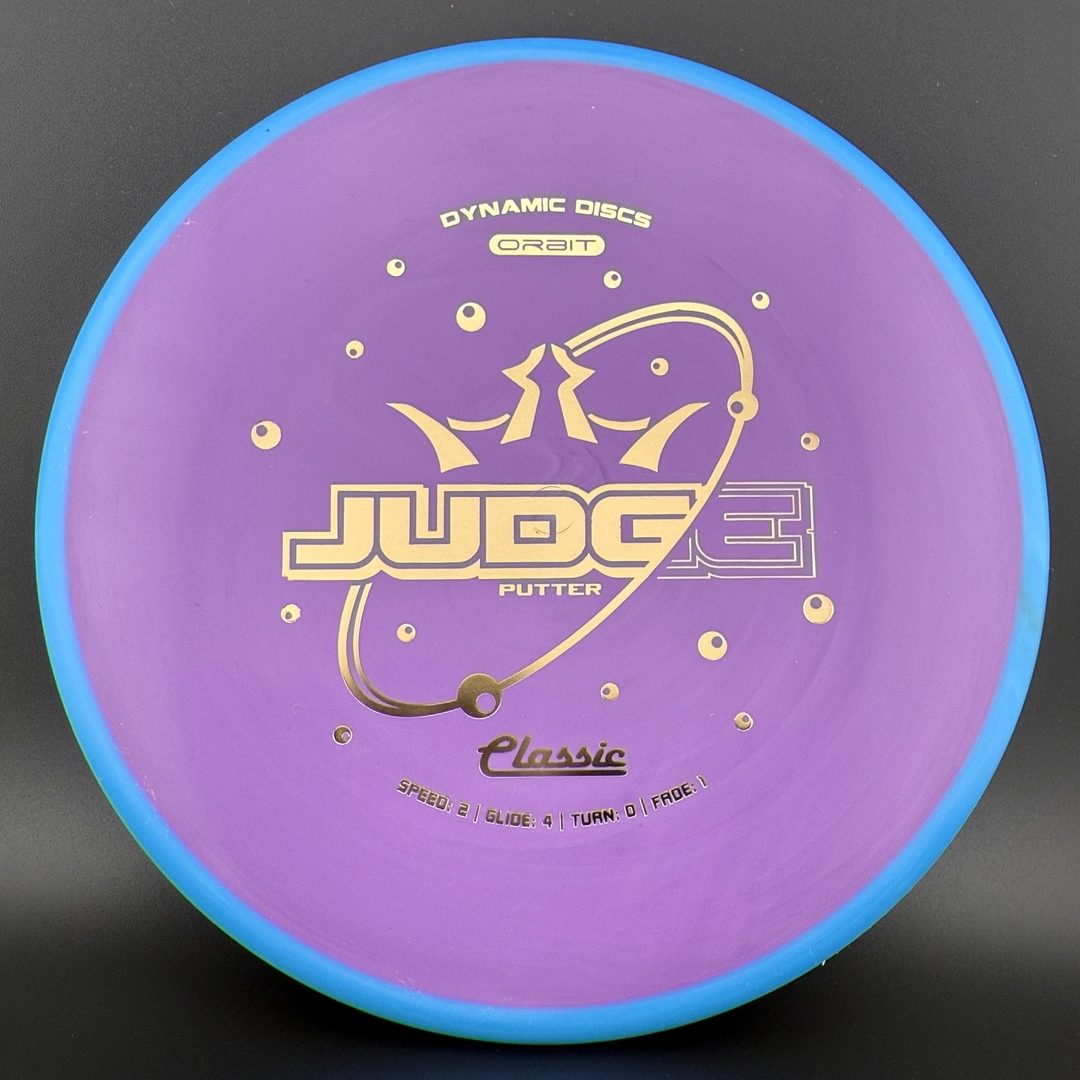 Classic Orbit Judge Dynamic Discs