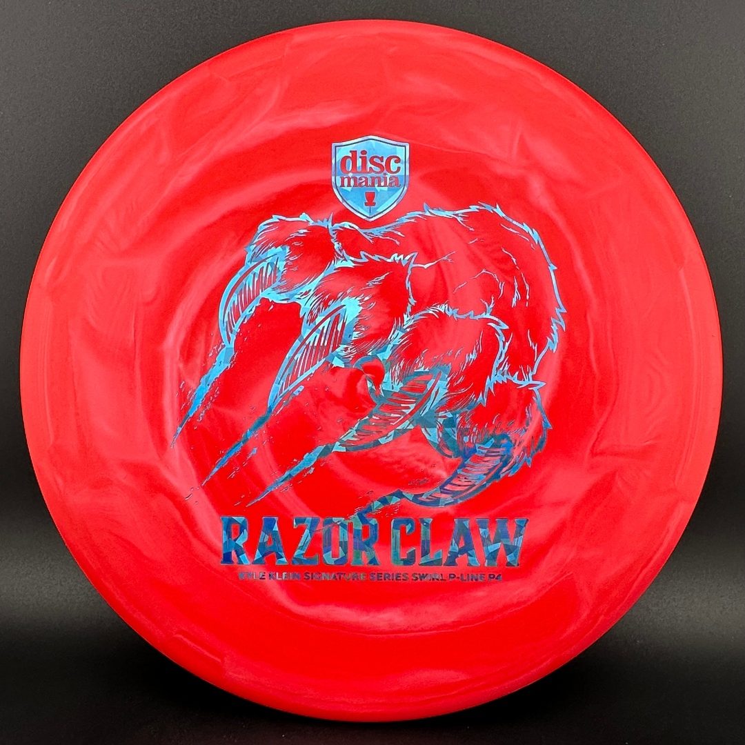 Swirl P-Line P4 Flex 2 - Razor Claw Kyle Klein 2025 Sig Series Discmania