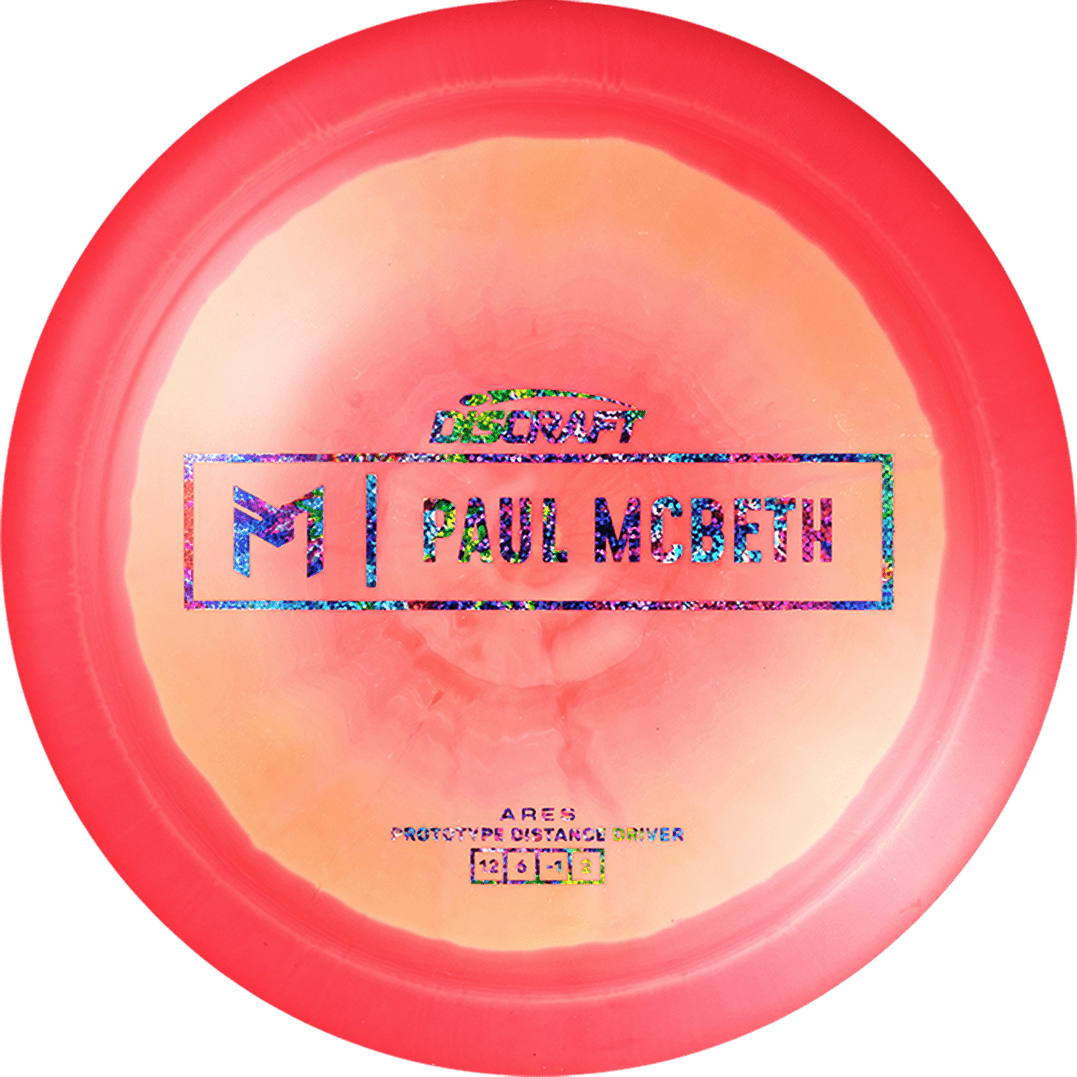 Swirl ESP Ares - Prototype - Paul McBeth *PRE-ORDER* Discraft