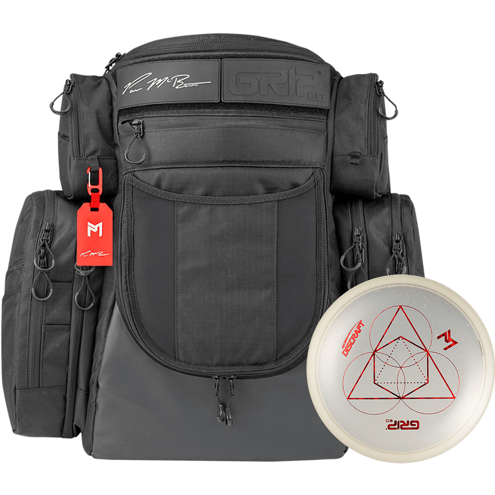 GripEQ MB-PX1 - Paul McBeth Series - Red Grip