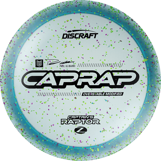 Confetti Z Captain's Raptor - Paul Ulibarri 2026 *PRE-ORDER* Discraft