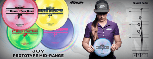 Swirl ESP Joy Prototype - Paige Pierce *PRE-ORDER* Discraft