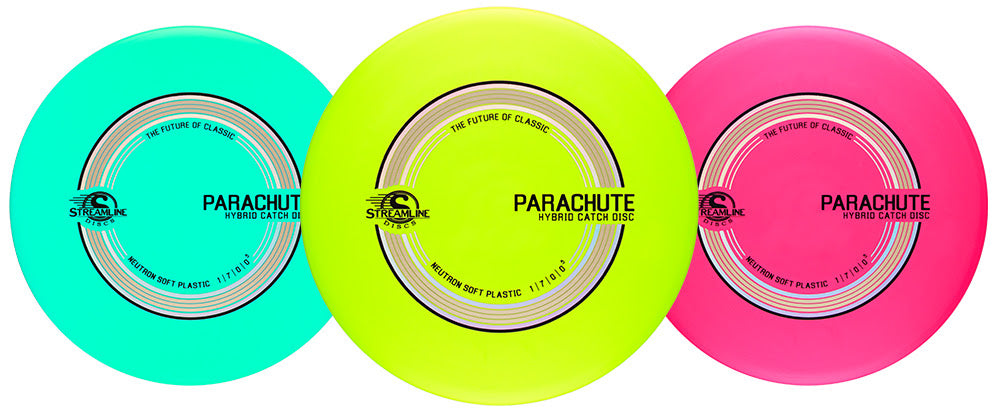 Soft Neutron Parachute - Stock *PRE-ORDER* Streamline