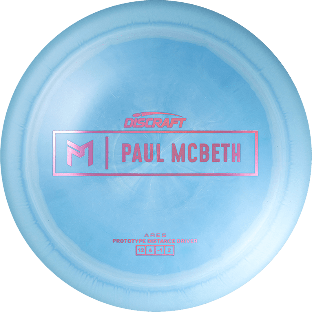Swirl ESP Ares - Prototype - Paul McBeth *PRE-ORDER* Discraft