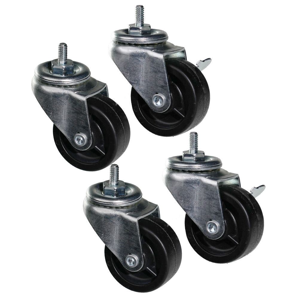 MVP Disc Station - Rolling Casters - 4-Pack MVP