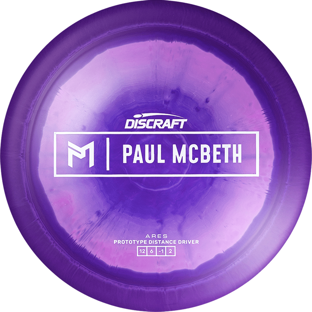 Swirl ESP Ares - Prototype - Paul McBeth *PRE-ORDER* Discraft