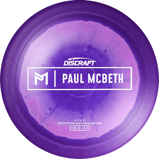 Swirl ESP Ares - Prototype - Paul McBeth *PRE-ORDER* Discraft
