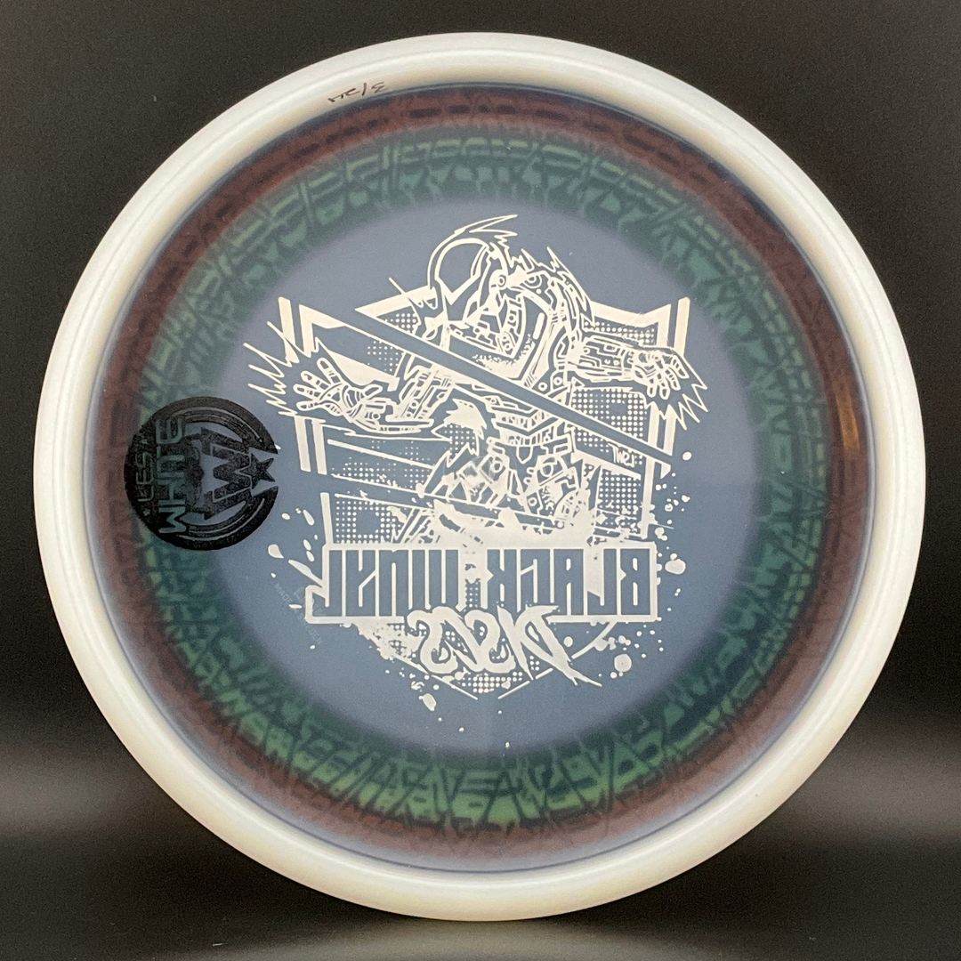 Neo Link *Les White Stash* - #3 of 24 Super Limited Spin Dyed "Black Vinyl Discs" Discmania