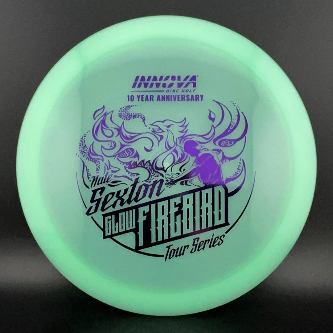 Proto Glow Champion Firebird - 10 Year Anniversary Nate Sexton Innova