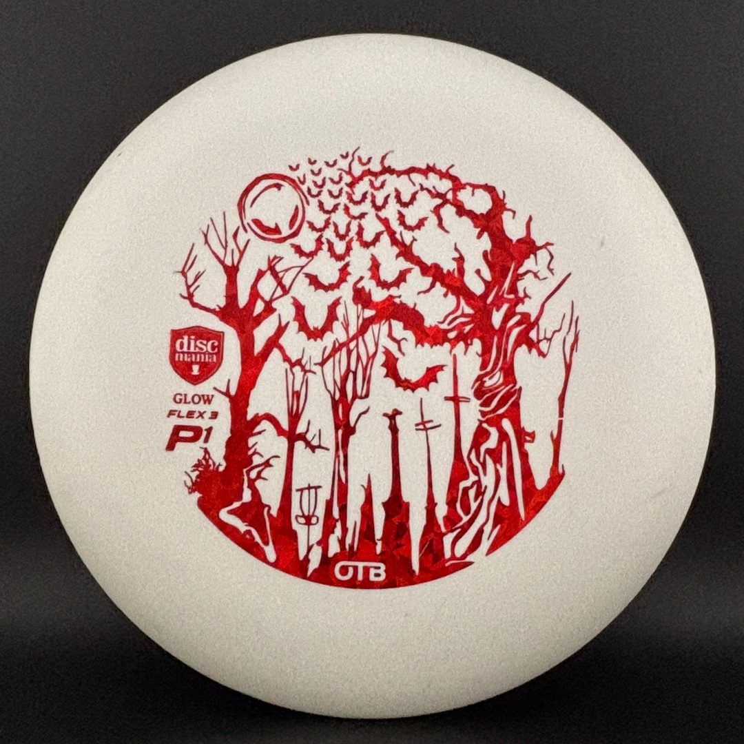 Glow D-Line Flex 3 P1 - 2023 OTB Halloween *Colten Stash Used* Discmania