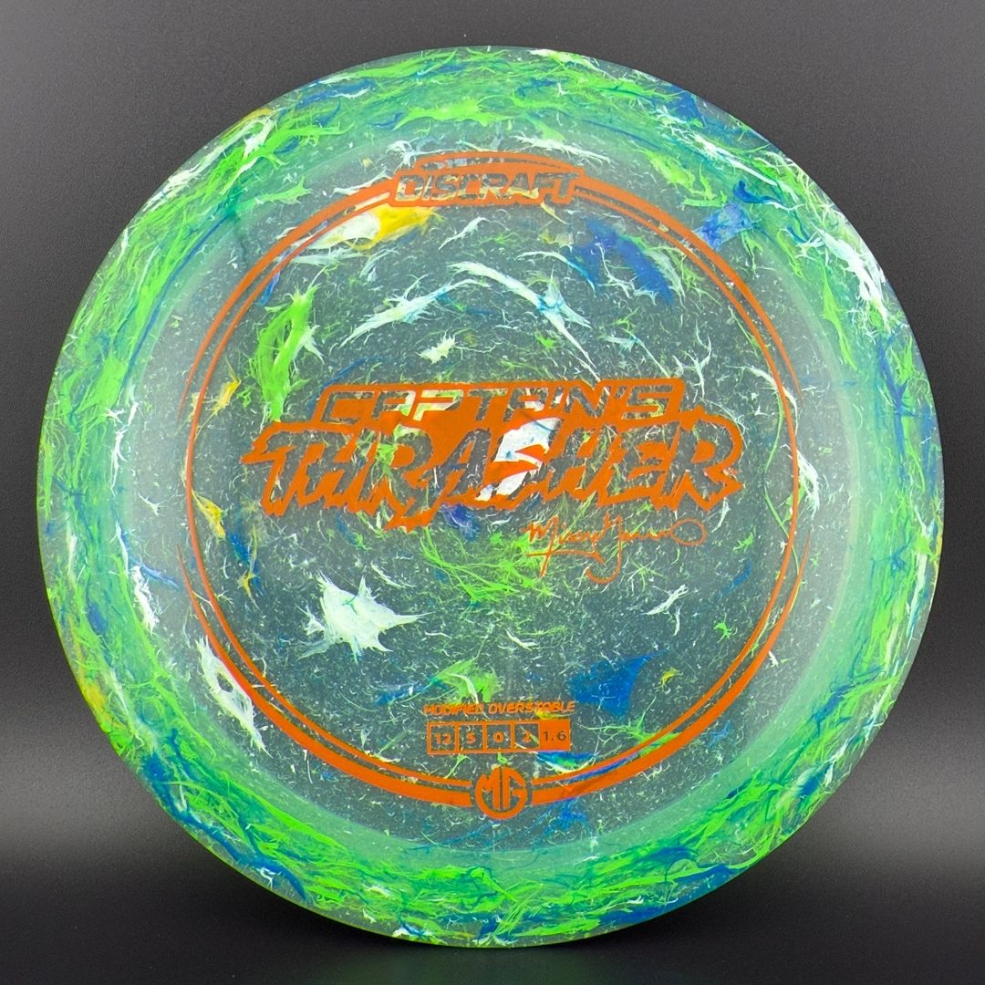 Jawbreaker Z Captain's Thrasher - Missy Gannon 2025 Discraft