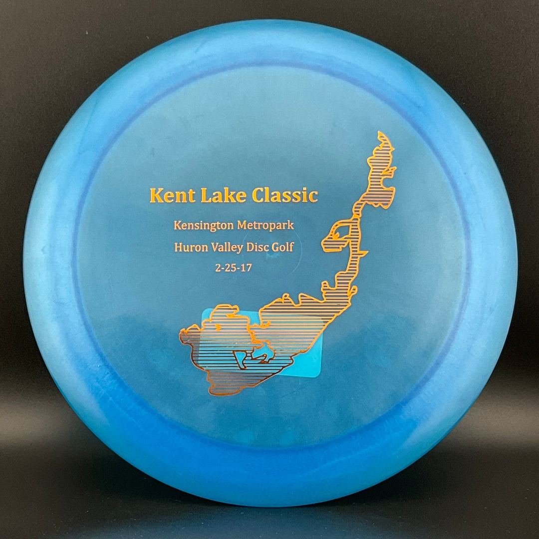 Luster Champion Destroyer - RARE! - 2017 Kent Lake Classic Innova