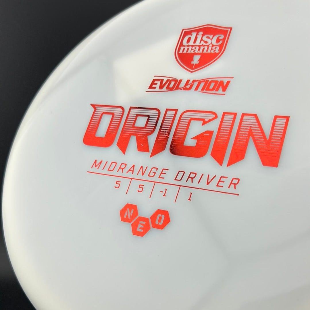 Evolution Origin - Neo Plastic Discmania