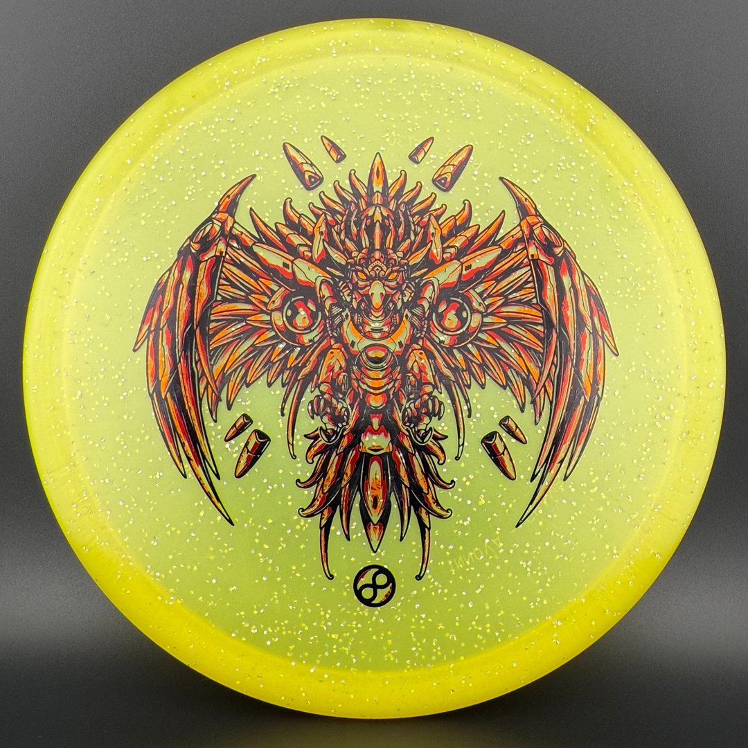 Concrete Anubis - Infinite Phoenix Triple Foil Infinite Discs