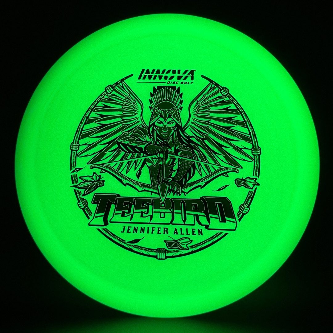 Proto Glow Champion Teebird - 2026 Jennifer Allen Innova