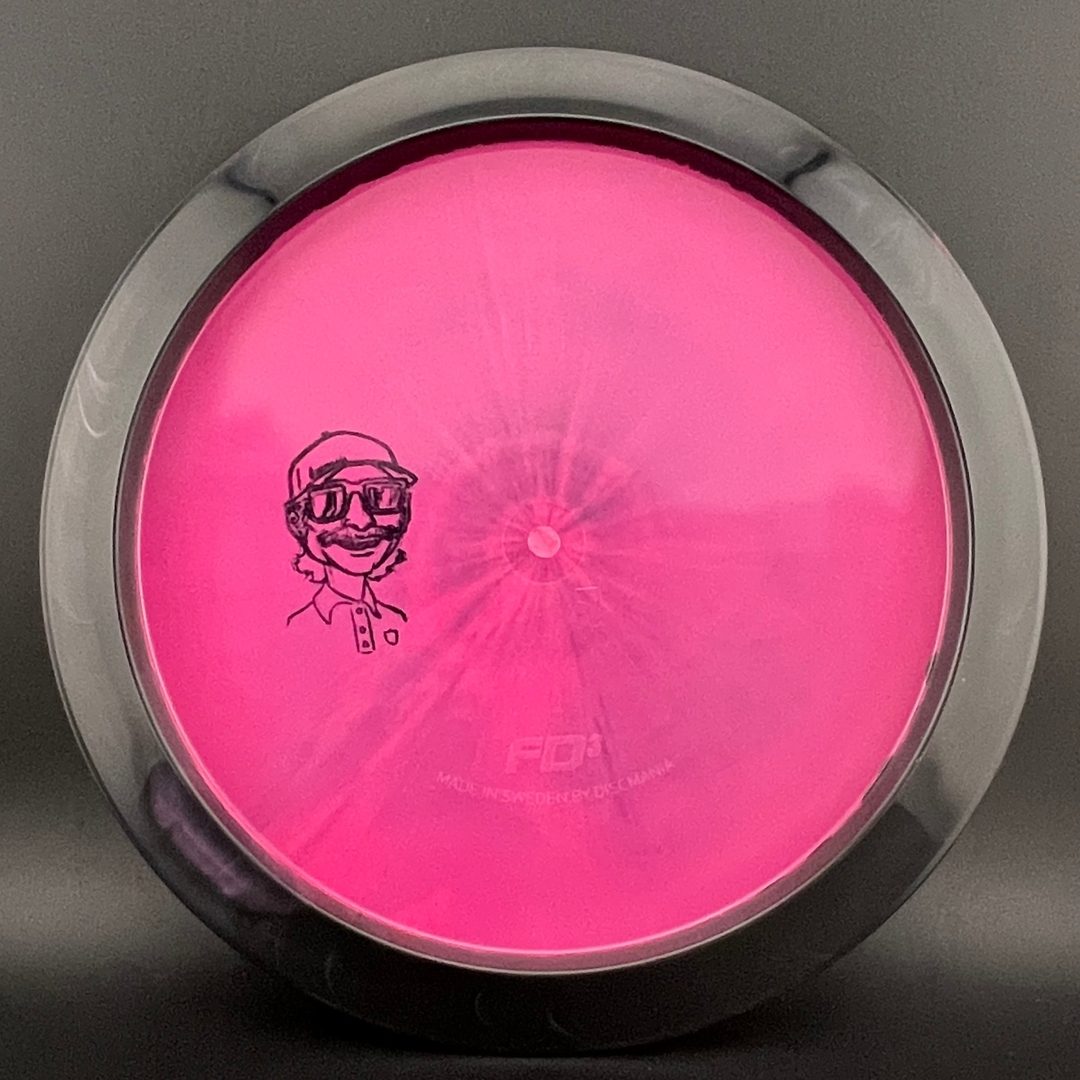 Horizon S-Line FD3 - Doom Bird 4 *Colten Stash* Discmania