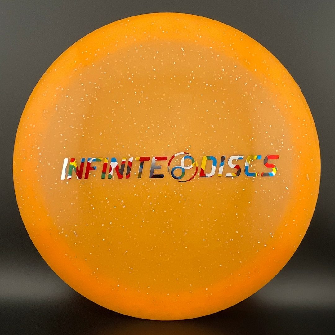 Metal Flake C-Blend Glow Maya - Infinite Bar Stamp Infinite Discs