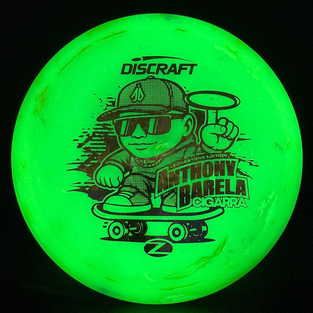 Jawbreaker Z Glo Cigarra - Anthony Barela Ledgestone 2025