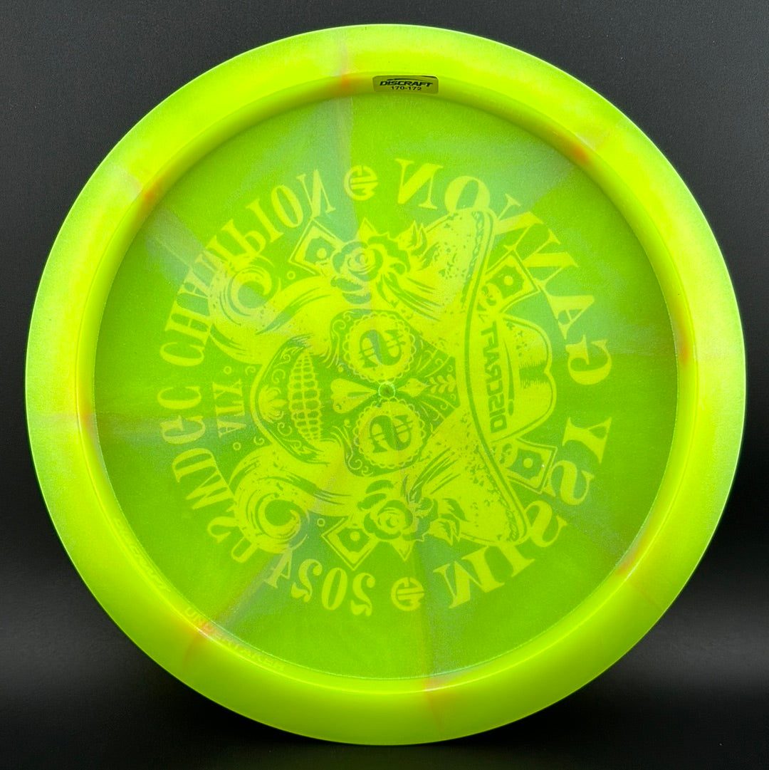 Z Swirl Undertaker - Missy Gannon USWDGC Discraft