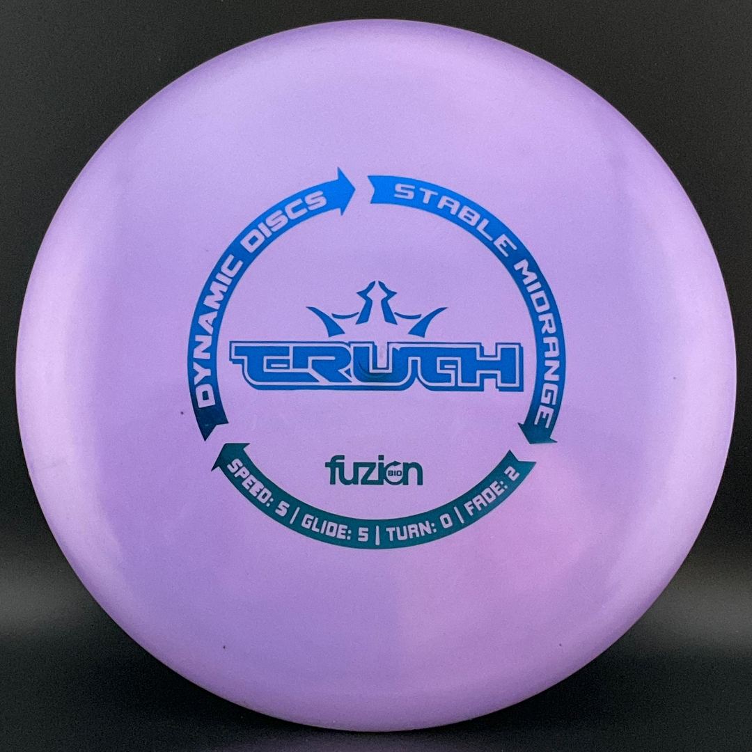 Bio-Fuzion Truth - Old Run! Used Dynamic Discs