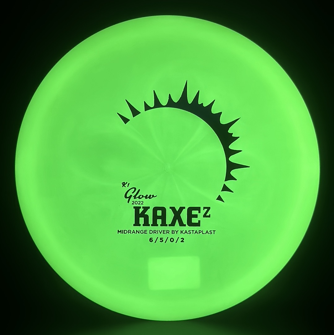 K1 Glow Kaxe Z OOP - 2022 Stickered Run Kastaplast