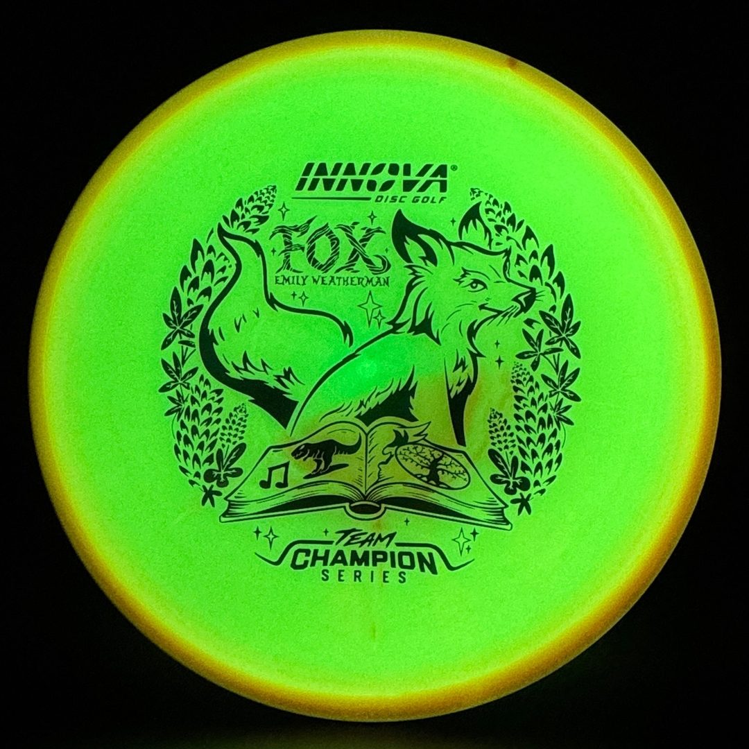 Proto Glow Halo Champion Fox - Emily Weatherman 2026 Series Innova