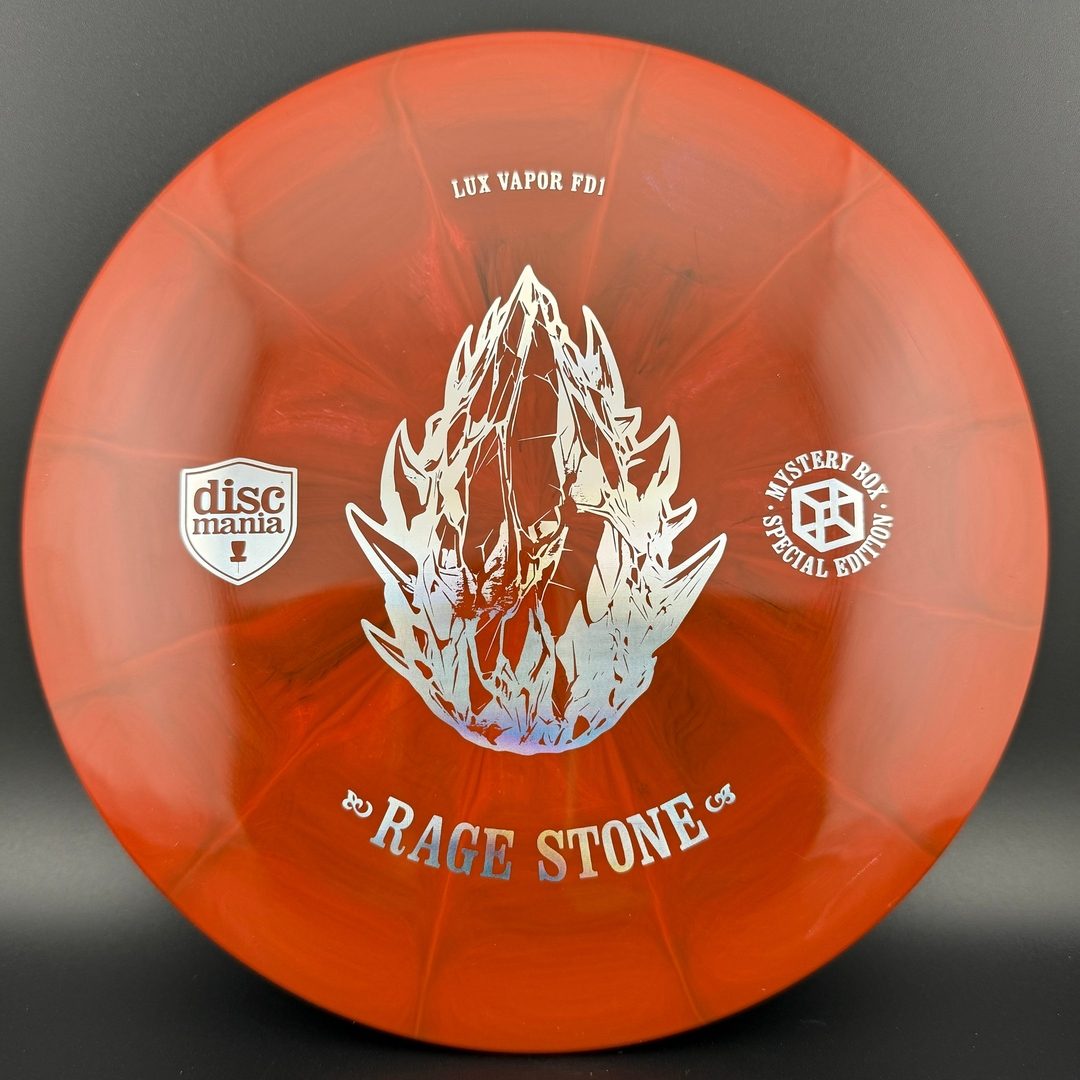 Lux Vapor FD1 First Run - "Rage Stone" MB '23 Discmania