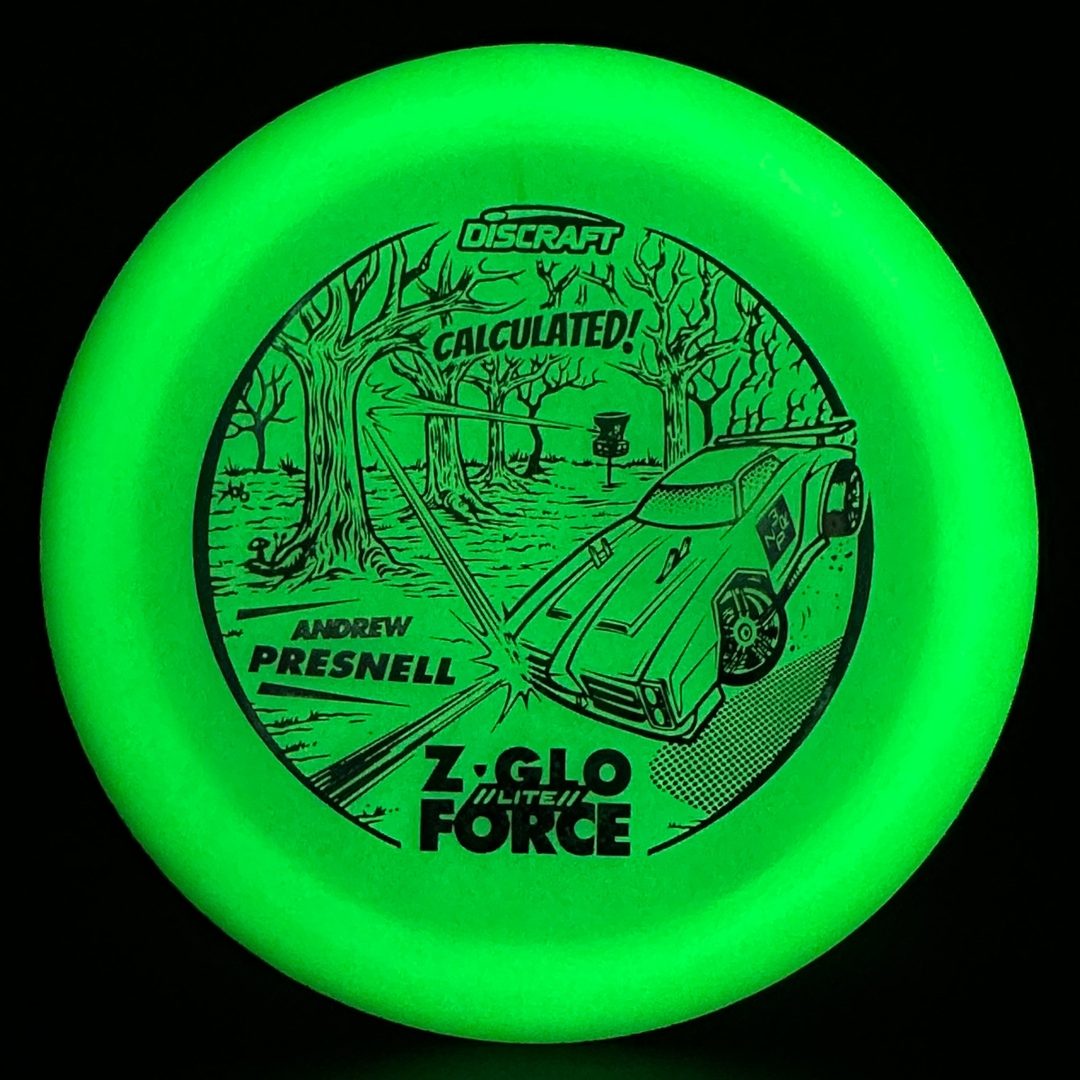 Z Lite Glo Force - Andrew Presnell x Rocket League Discraft