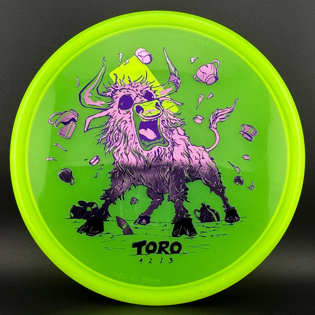 Champion Toro - "Unhinged" by Adam Coe