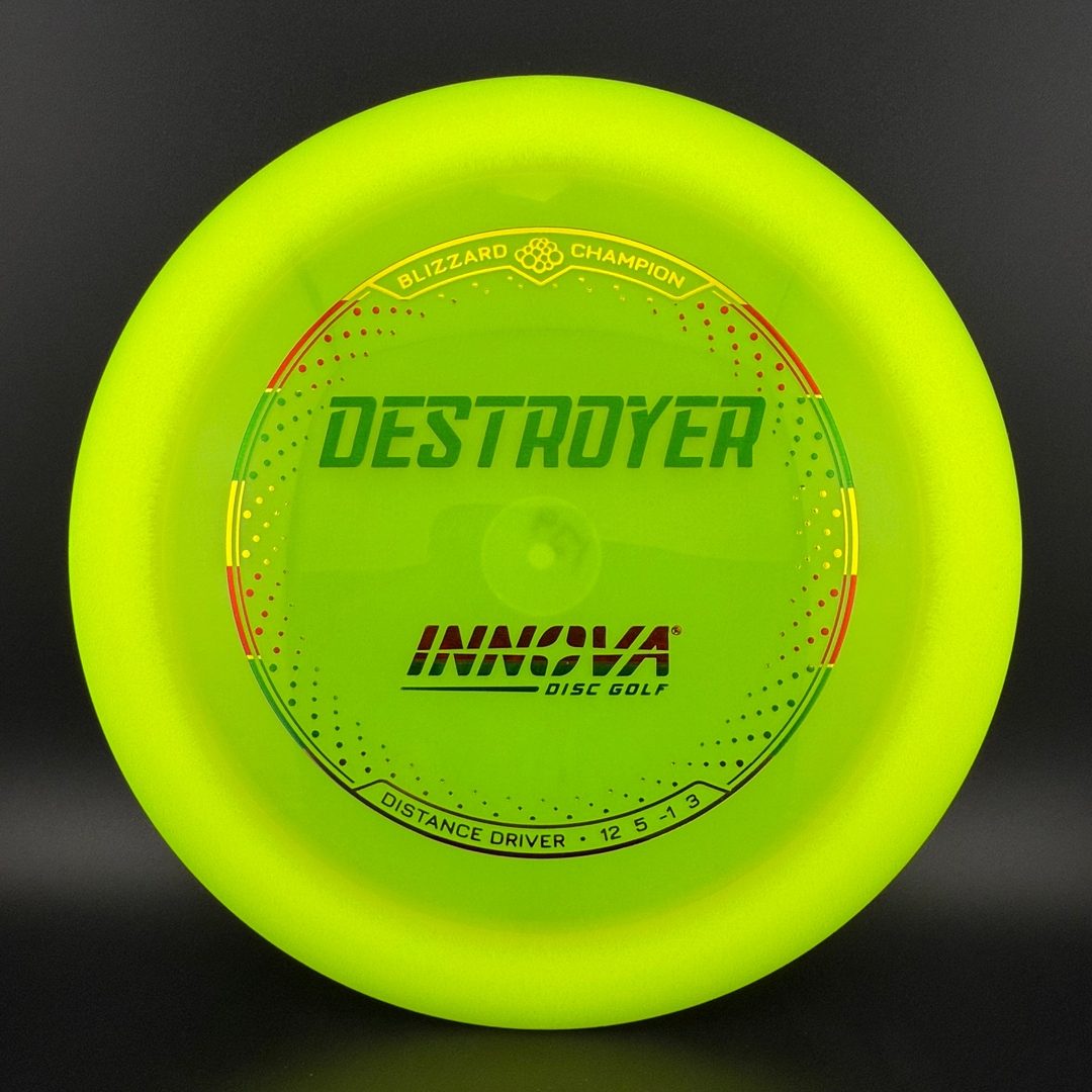 Blizzard Champion Destroyer Innova