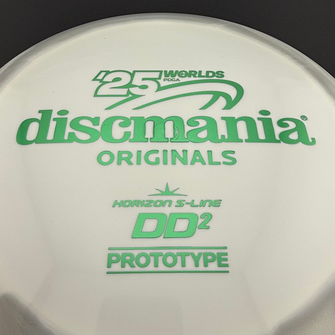 Horizon S-line DD2 - Prototype - 2025 Worlds Discmania