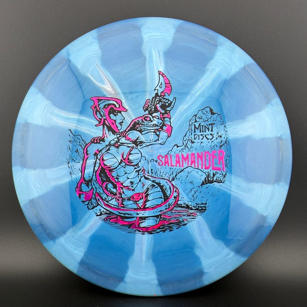 Swirl Apex Salamander - Skulboy Halloween MINT Discs