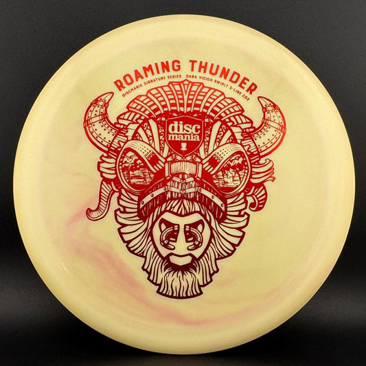 Swirly S-Line CD2 - Roaming Thunder Dana Vicich Sig Series OOP