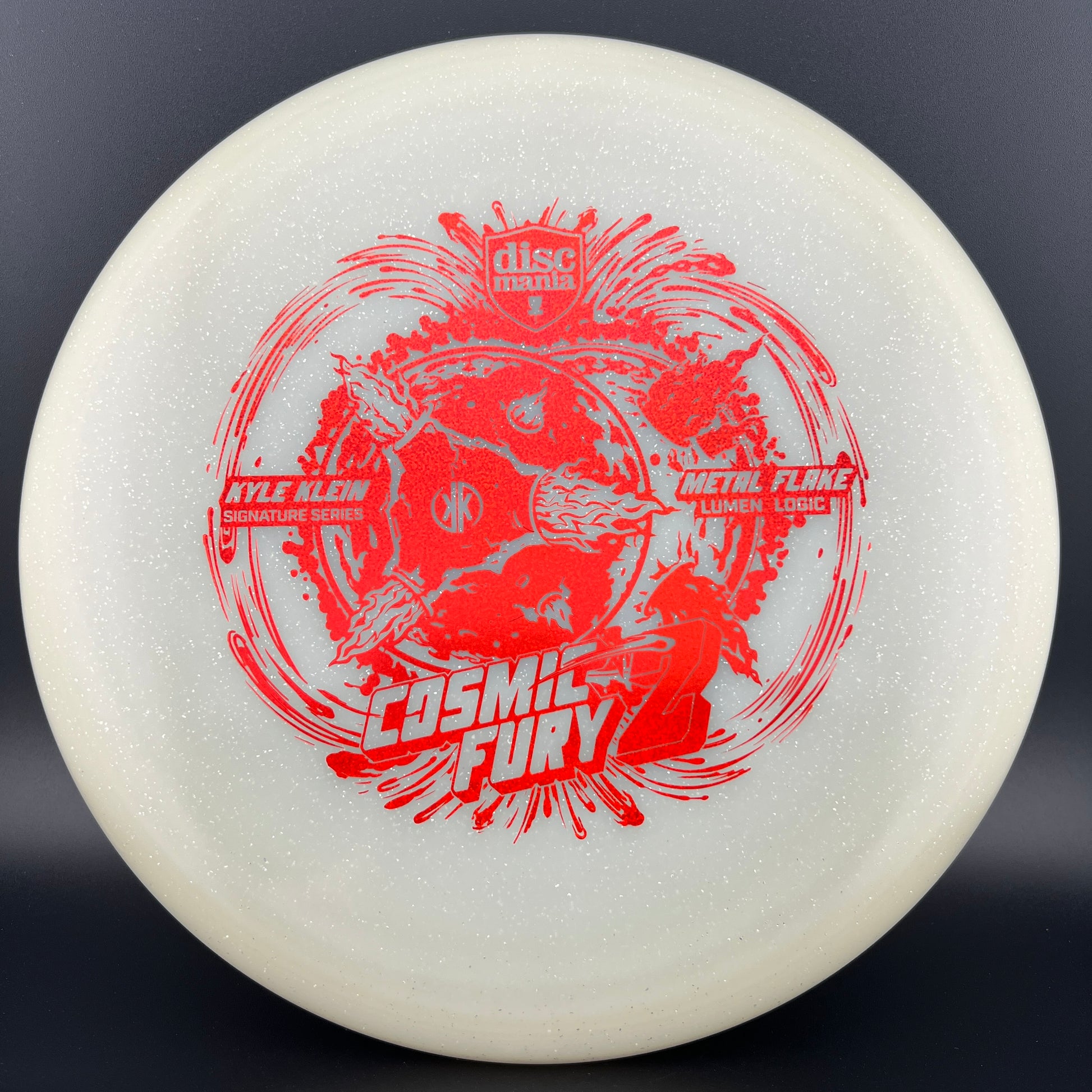 Metal Flake Lumen Logic - Cosmic Fury 2 Kyle Klein Sig Series Discmania