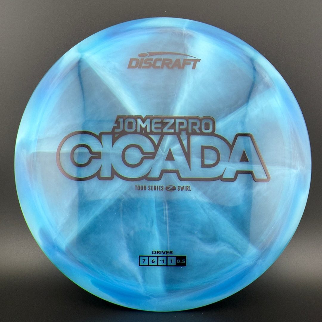 Z Swirl Cicada - JomezPro Tour Series 2025 Discraft
