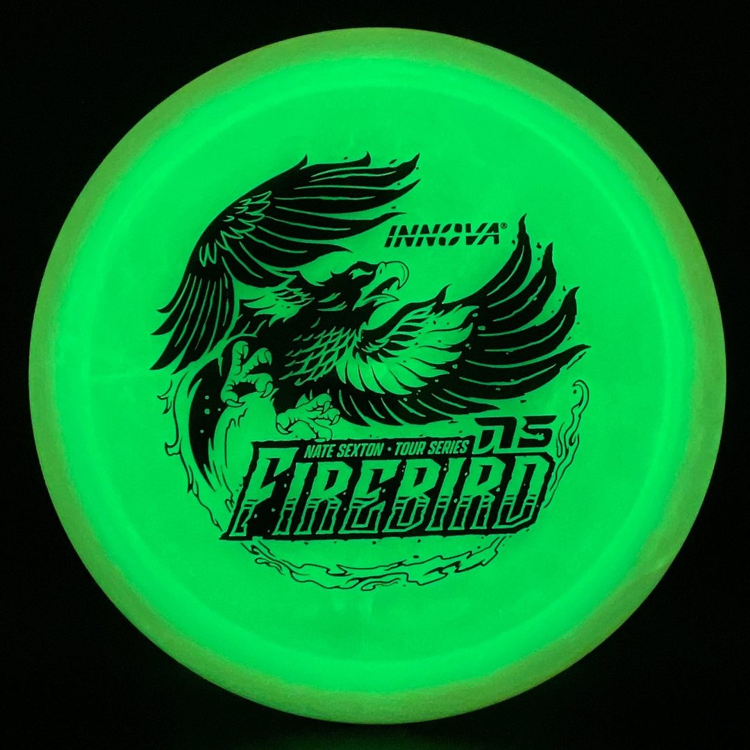 Proto Glow Halo Champion Firebird - Nate Sexton 2025 Tour Series Innova