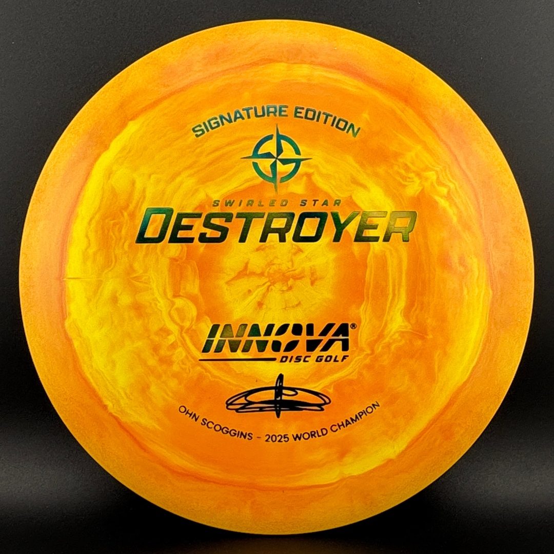 Swirled Star Destroyer - Ohn Scoggins Signature Edition Innova