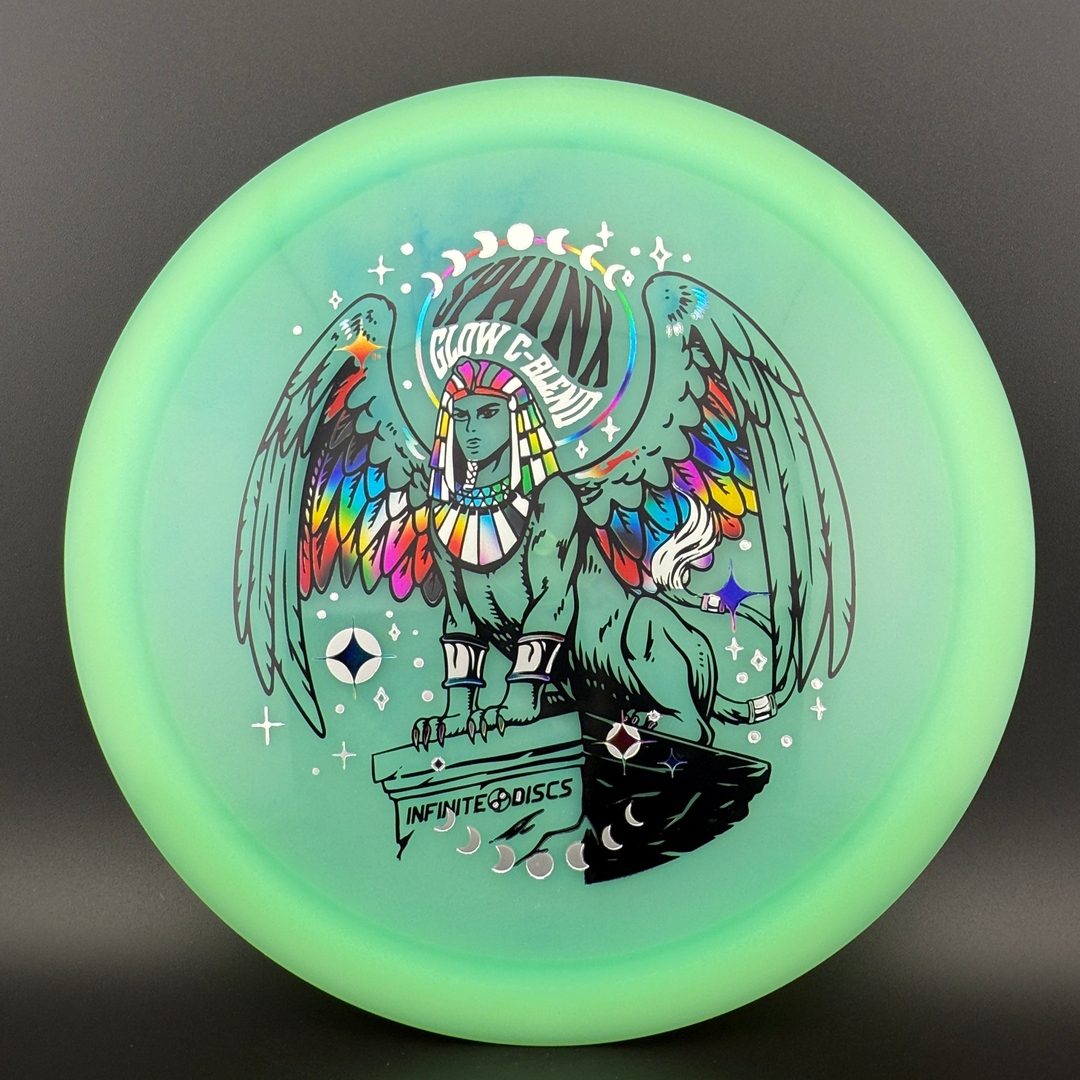 Glow C-Blend Sphinx - Triple Foil Infinite Discs