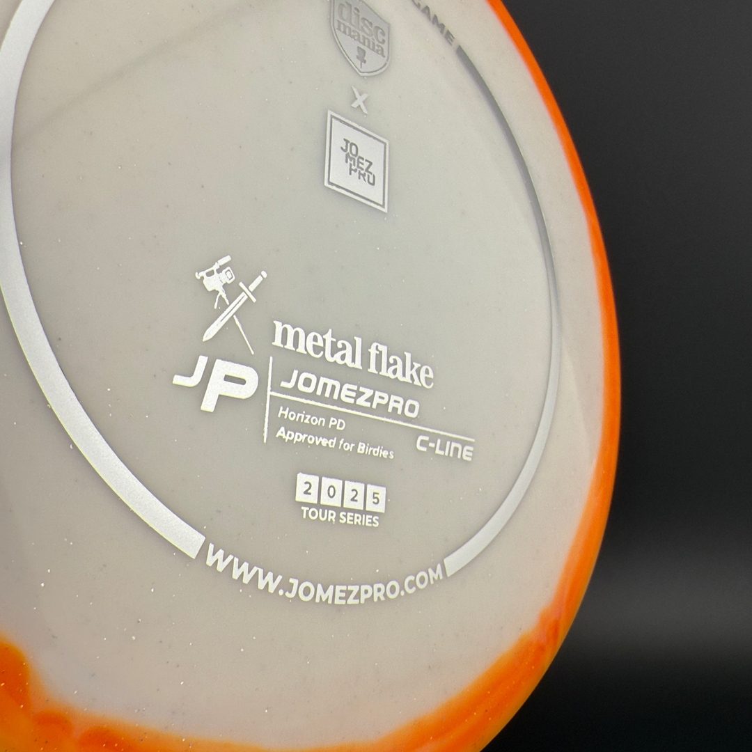 Metal Flake Horizon C-Line PD - JomezPro 2025 Tour Series Discmania